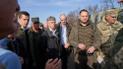 Посли іноземних країн відвідали район розведення сил біля Петрівського та Золотого