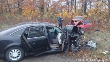 Смертельна ДТП у Ямпільському районі Вінниччини_01 / © ГУ Нацполіції у Вінницькій області