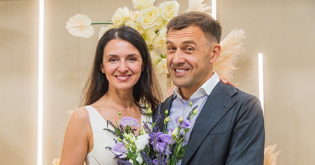 Валентина Хамайко з чоловіком