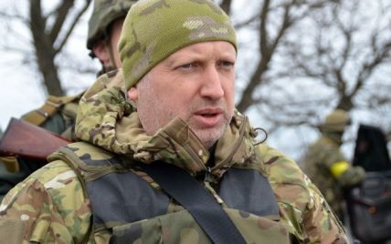 Турчинов рассказал о российских войсках на Донбассе, сформированных по модели "Ваффен СС"