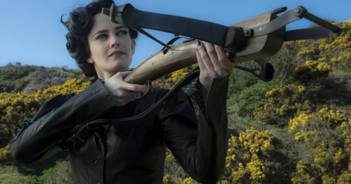 В украинском прокате стартует новый фильм Тима Бертона "Дом странных детей мисс Сапсан"