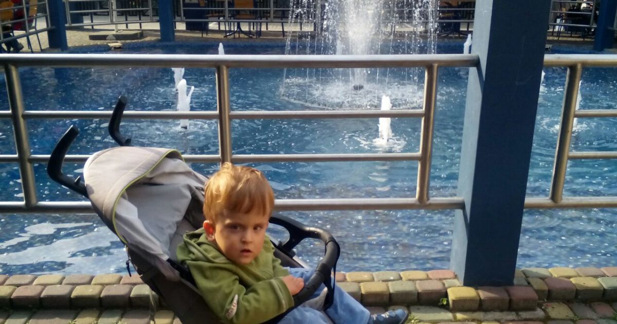 Допоможіть Сергійку пройти потрібну реабілітацію