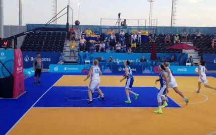 Українські баскетболістки пробилися до півфіналу Євроігор