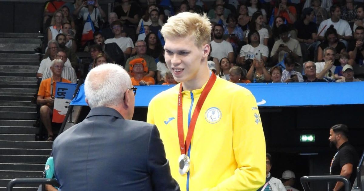 Андрій Трусов / Фото: Національний паралімпійський комітет України