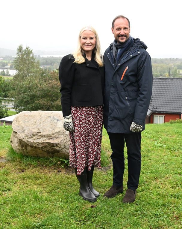 Кронпринцеса Метте-Маріт та кронпринц Гокон / © Getty Images