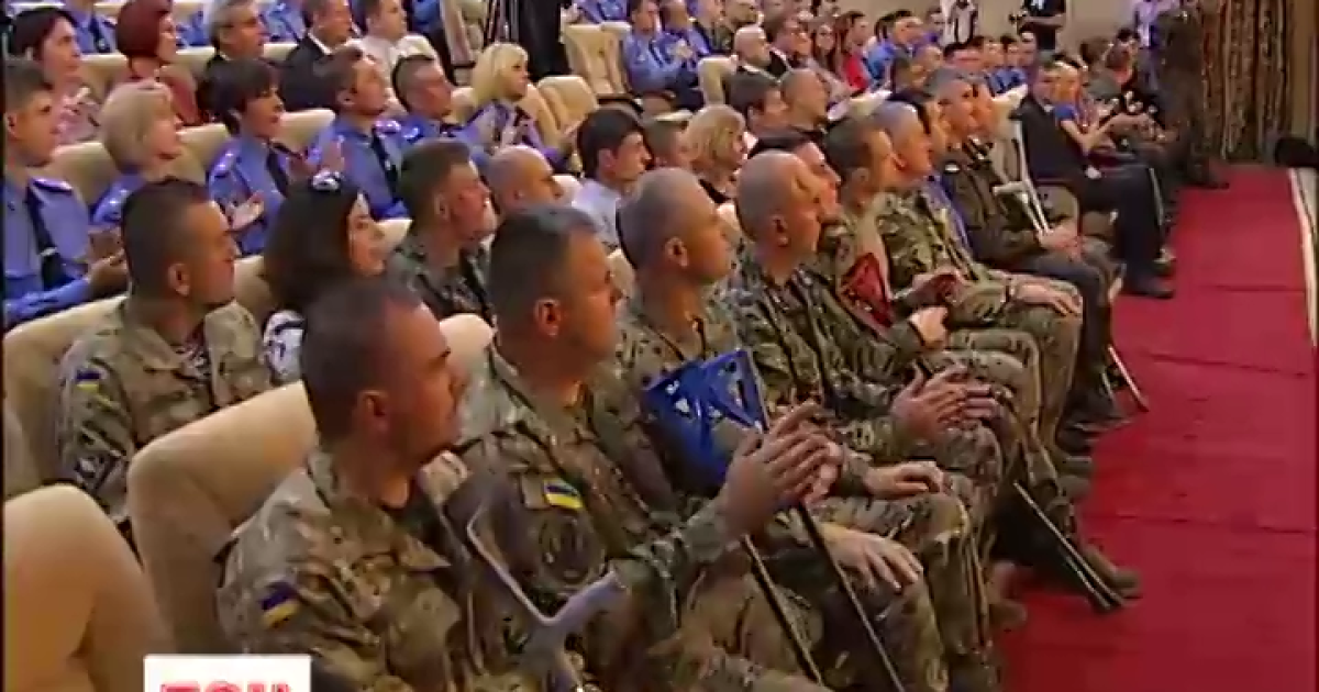 Порошенко встретился с героями АТО