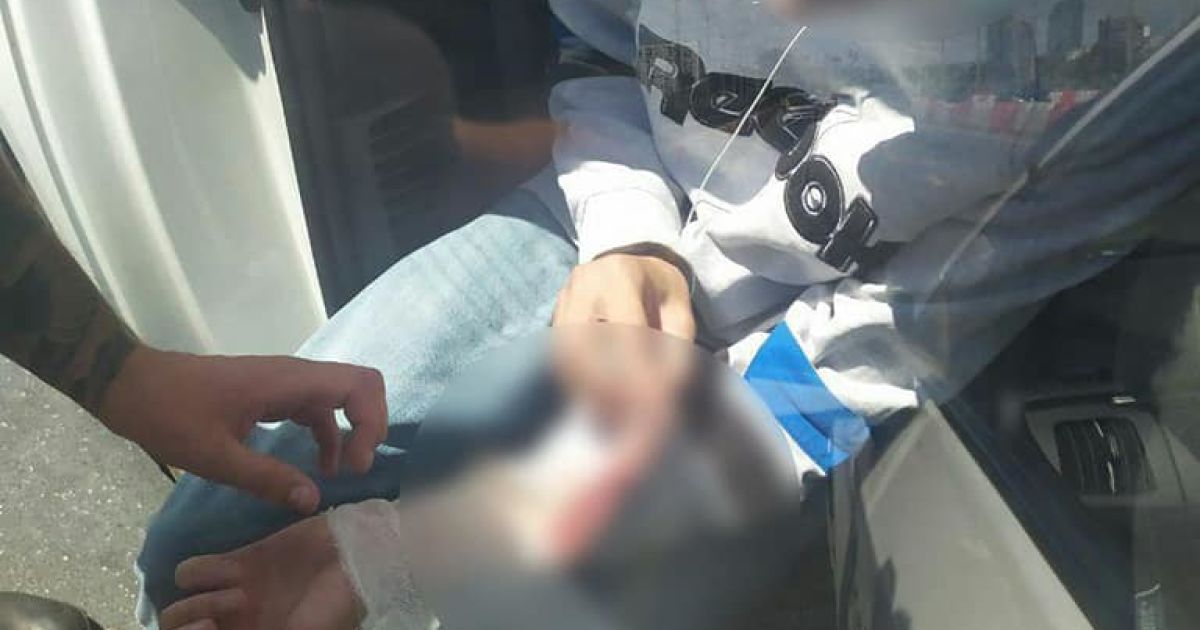 У Києві студент намагався зістрибнути з мосту Патона через проблеми з грошима