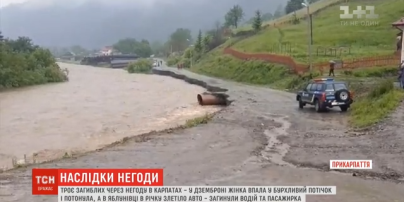В Карпатах не утихают дожди: на Буковине ожидают усиление паводка