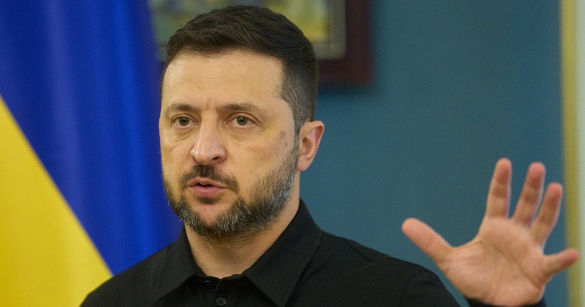 Президент України Володимир Зеленський