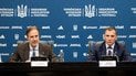Андреа Мальдера та Андрій Шевченко