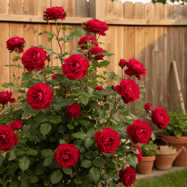 Троянда Джон Девіс