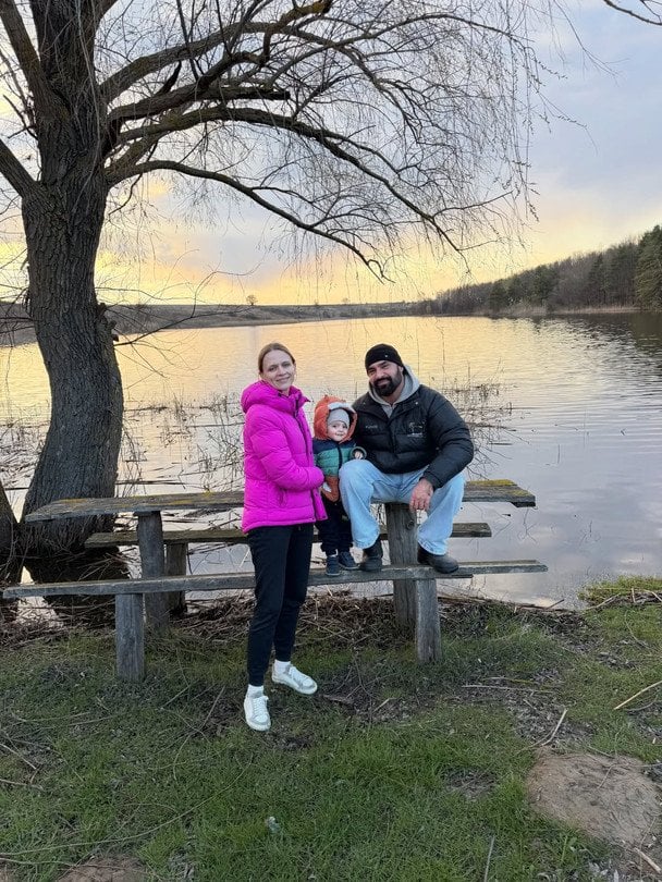 Віталій Козловський з родиною / © instagram.com/vkozlovsky_music