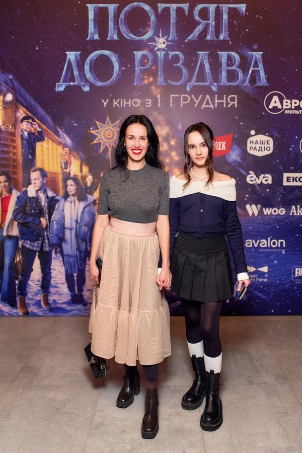 Анна Єлісеєва з донькою/Фото Кирило Авраменко