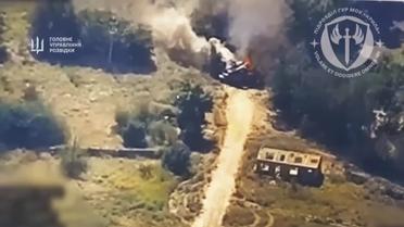Українські розвідники спалили російську «Осу» за 10 мільйонів доларів