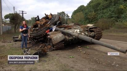 Перші кадри ТСН із звільненого Лимана! Місто перетворене на суцільний жах!
