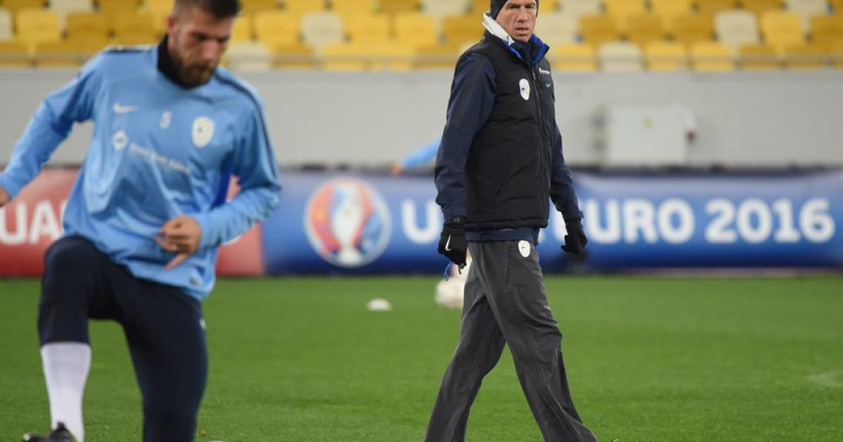 Тренировка сборной Словении / © facebook.com/NogometnazvezaSlovenije