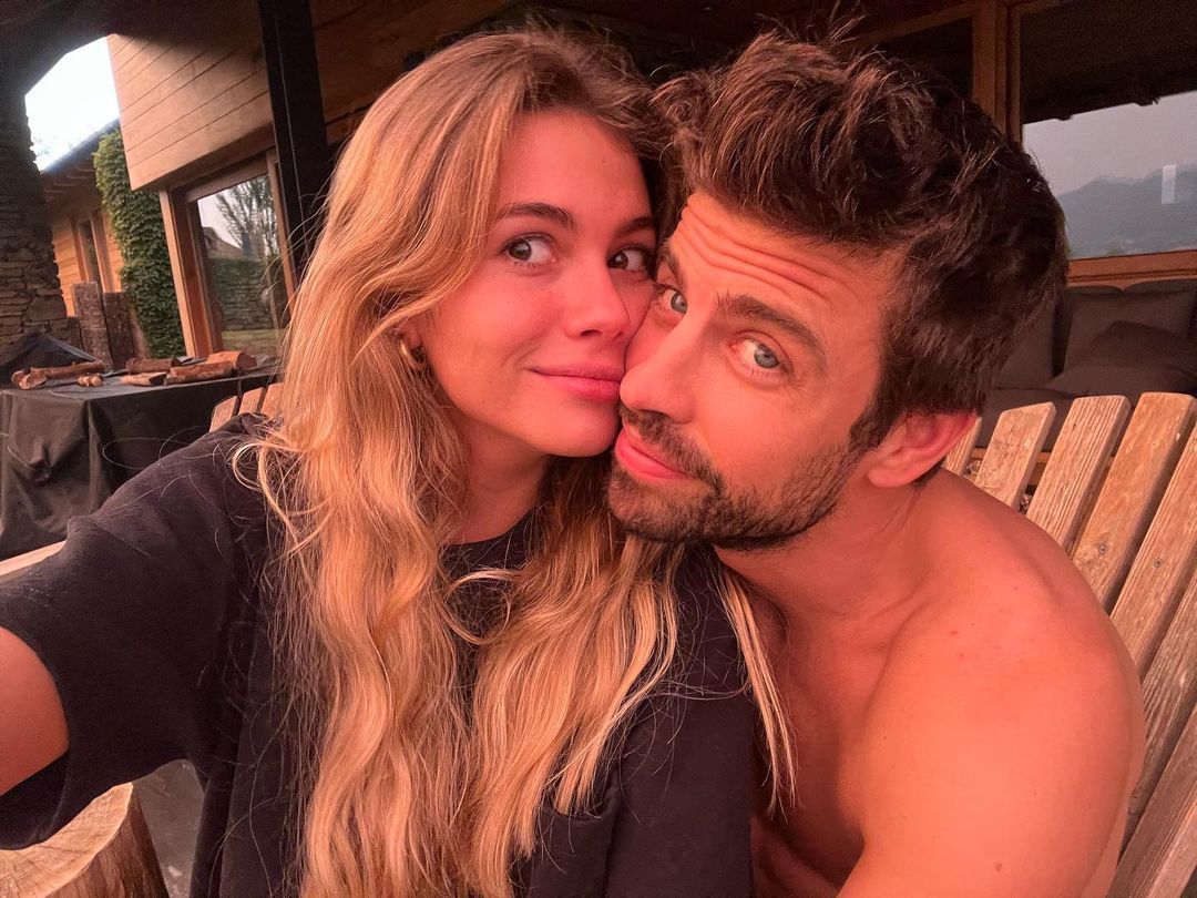 Жерар Пике и Клара Чиа / © instagram.com/3gerardpique