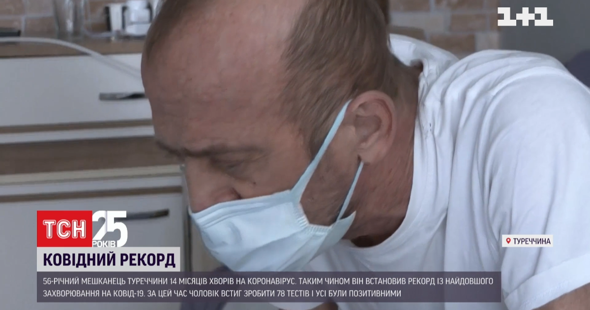 14 месяцев с COVID: житель Турции установил рекорд по самому длительному заболеванию