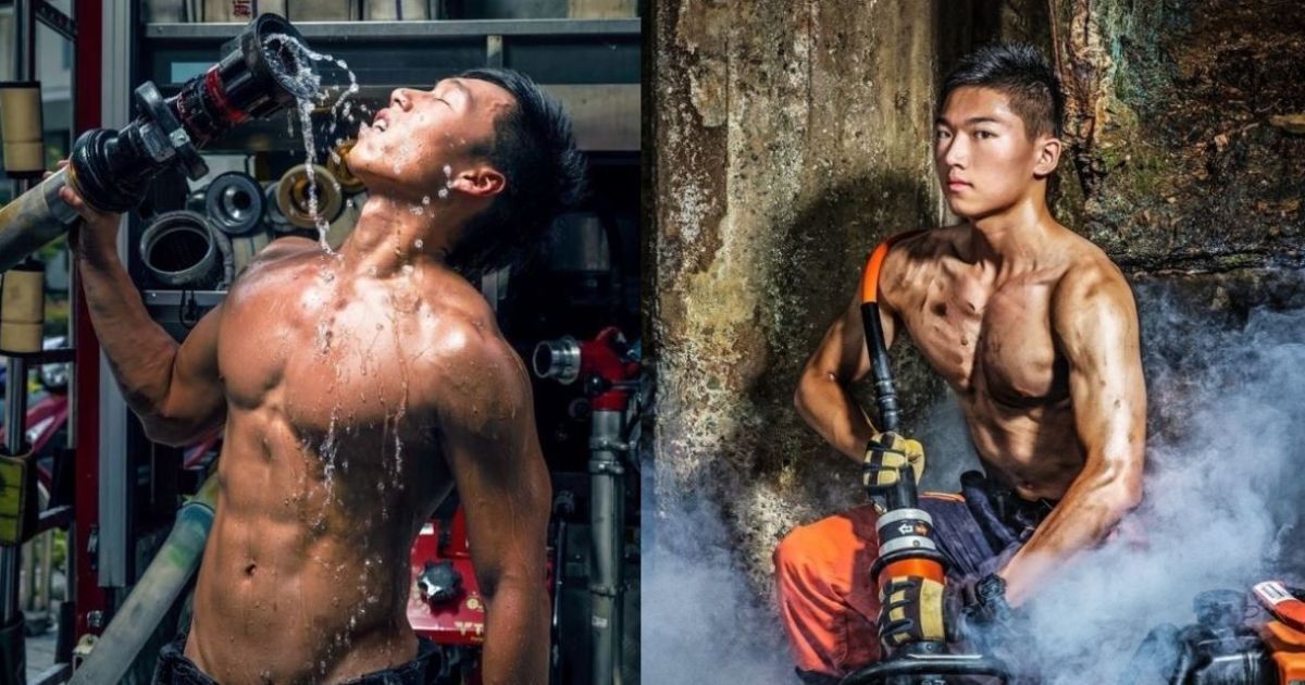 Календарь горячих пожарных и фотожабы с котом-гопником. Тренды Сети