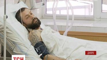 В Днепре спасли бойца, который попал под пулеметный обстрел недалеко от Мариуполя