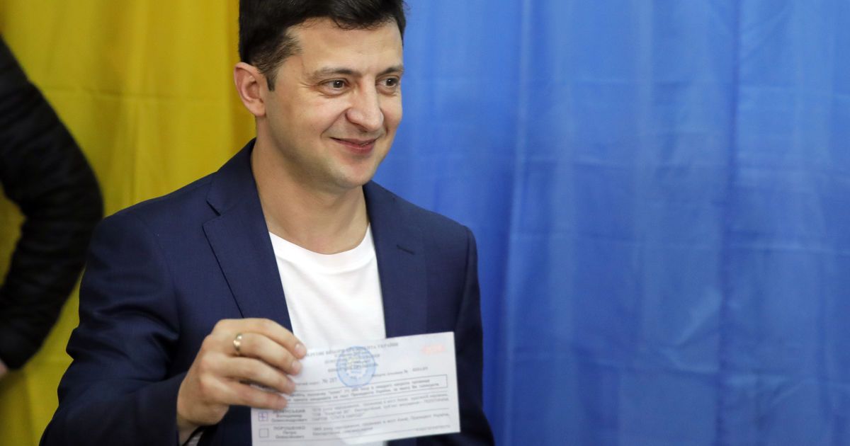Володимир Зеленський / © Associated Press