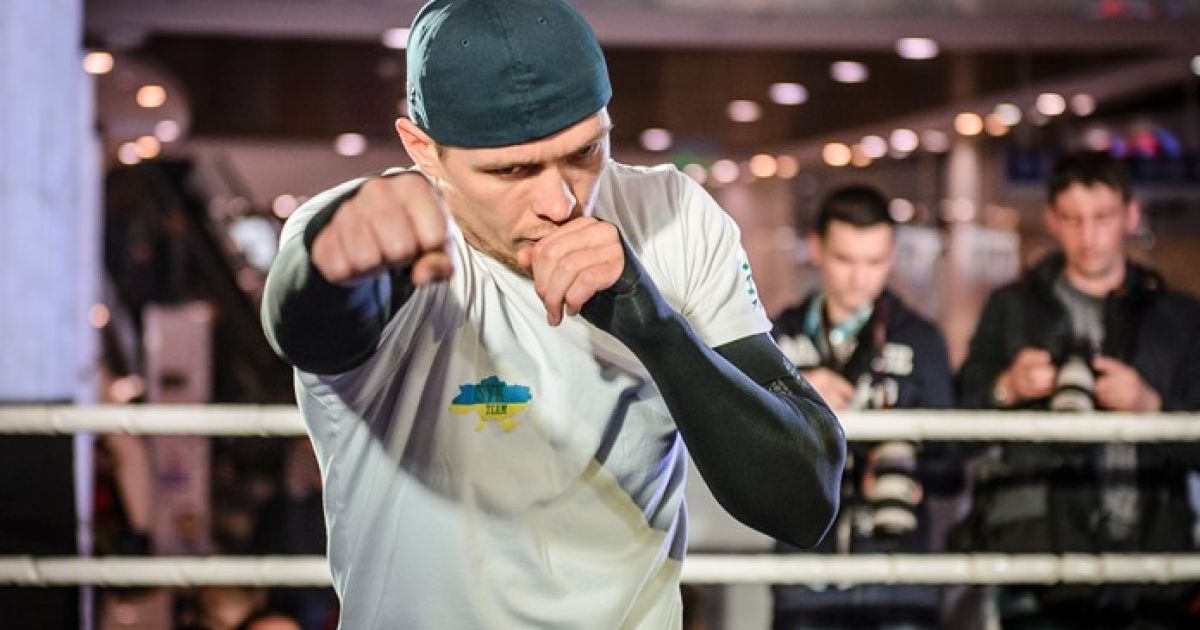 Александр Усик