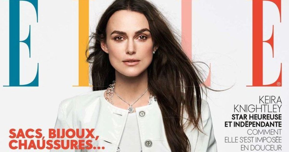 Кира Найтли в фотосессии для Elle France