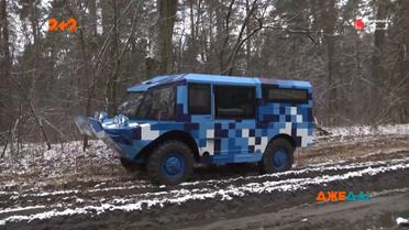 Столичні винахідники зібрали всюдихід
