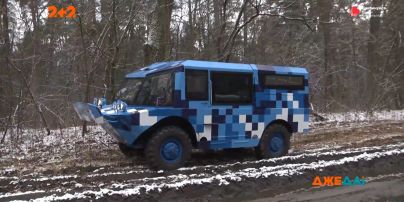 Столичні винахідники зібрали всюдихід