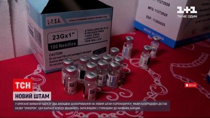 Новини світу: у Великій Британії зафіксували два випадки інфікування новим штамом "Омікрон"