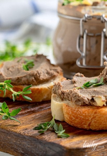 Паштет из куриной печени