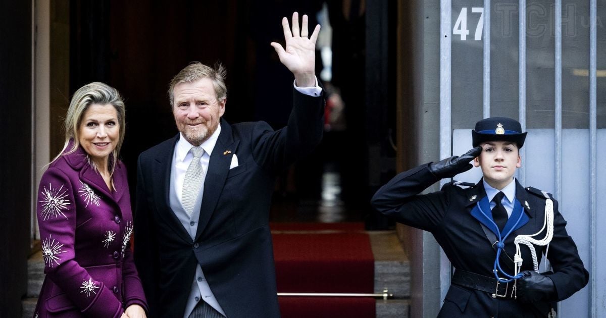 Королева Максима та король Віллем-Олександр