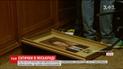 В Харькове десятки активистов едва не сорвали сессию горсовета