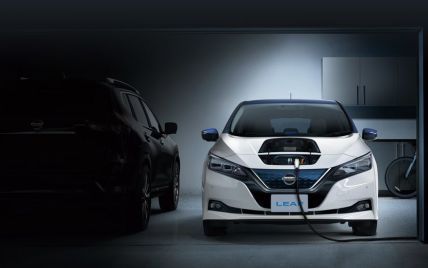 Nissan тестирует новый Leaf с мощной быстрозарядной батареей