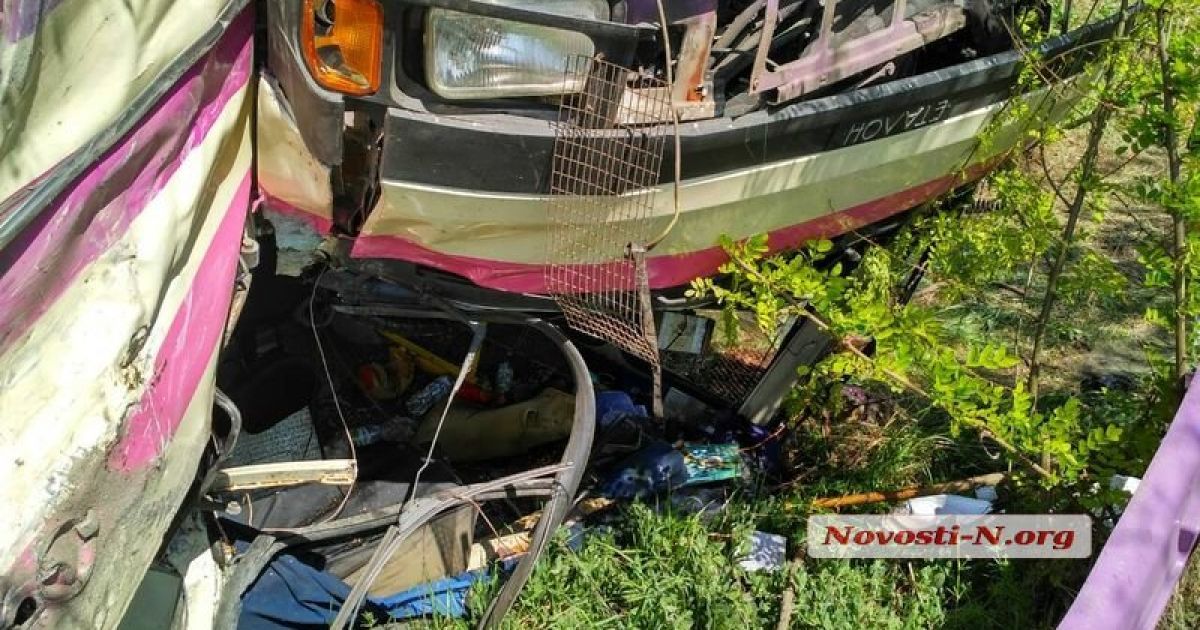 ДТП під Миколаєвом_3 / © Novosti-N