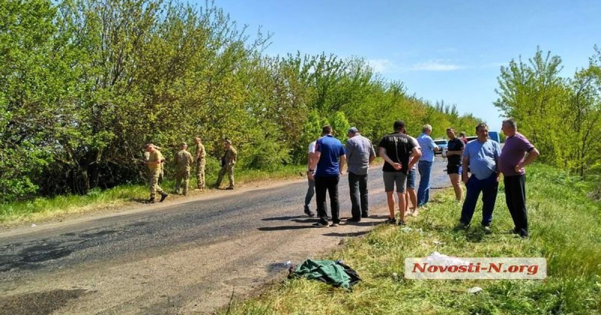 ДТП під Миколаєвом_4 / © Novosti-N