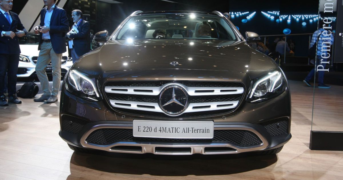 Mercedes-Benz E-Class All-Terrain