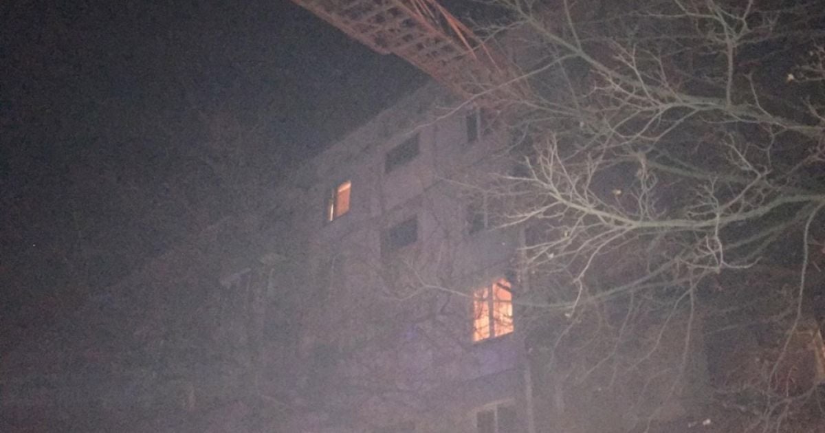Выносили из горящего дома на руках. На Днепропетровщине во время пожара спасли десятерых людей