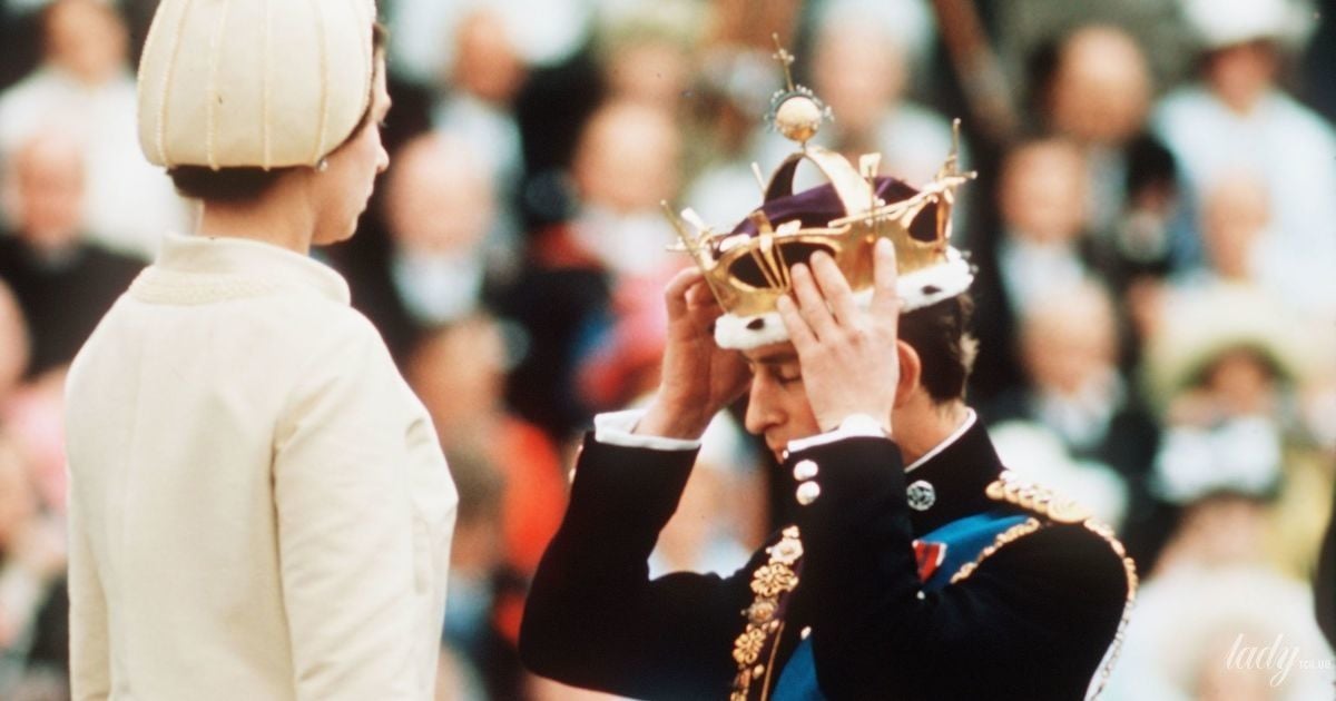 Королева Елизавета II и принц Чарльз, 1 июля 1969 года