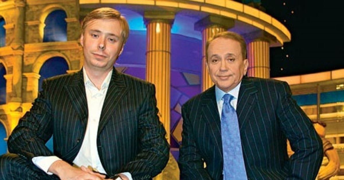 Мы начинаем КВН: Александр Масляков с сыном оказались в списках сайта "Миротворец"