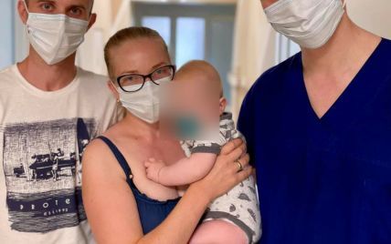 Провели втручання без жодного розрізу: у Львові медики врятували 6-місячного малюка з вродженою вадою серця