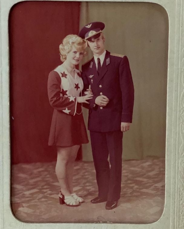 Батьки Камалії в молодості / © instagram.com/kamaliyaofficial