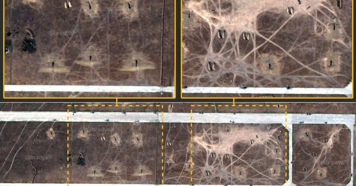 Удар ВСУ по аэродромам россиян в Луганске и Бердянске