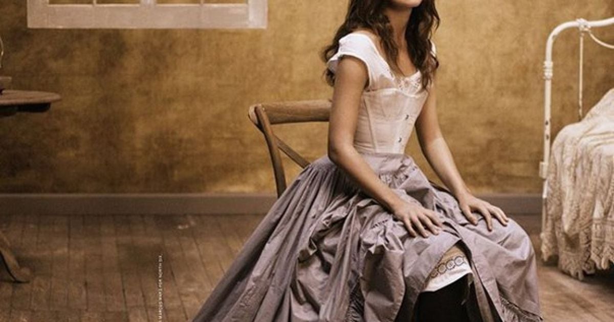 Кира Найтли в новой фотосессии для Vogue US