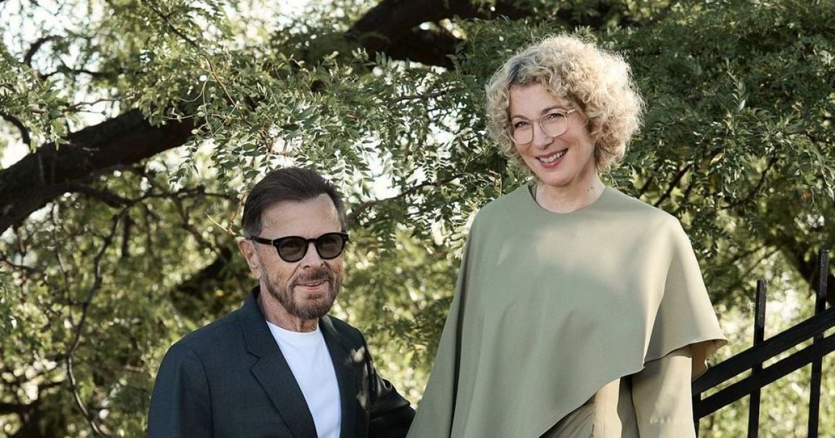 Б'єрн Ульвеус відгуляв весілля у Данії