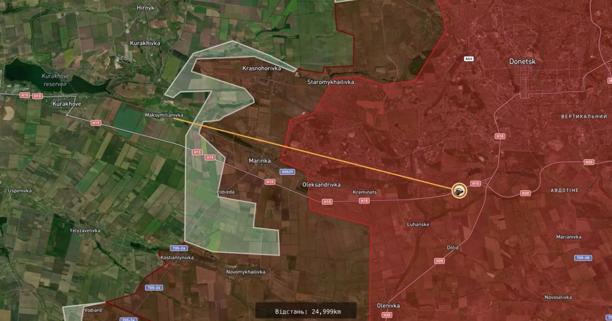 Удар HIMARS по полигону окупантов