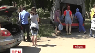 Всех пострадавших с Васильковской больницы уже перевезли в столицу