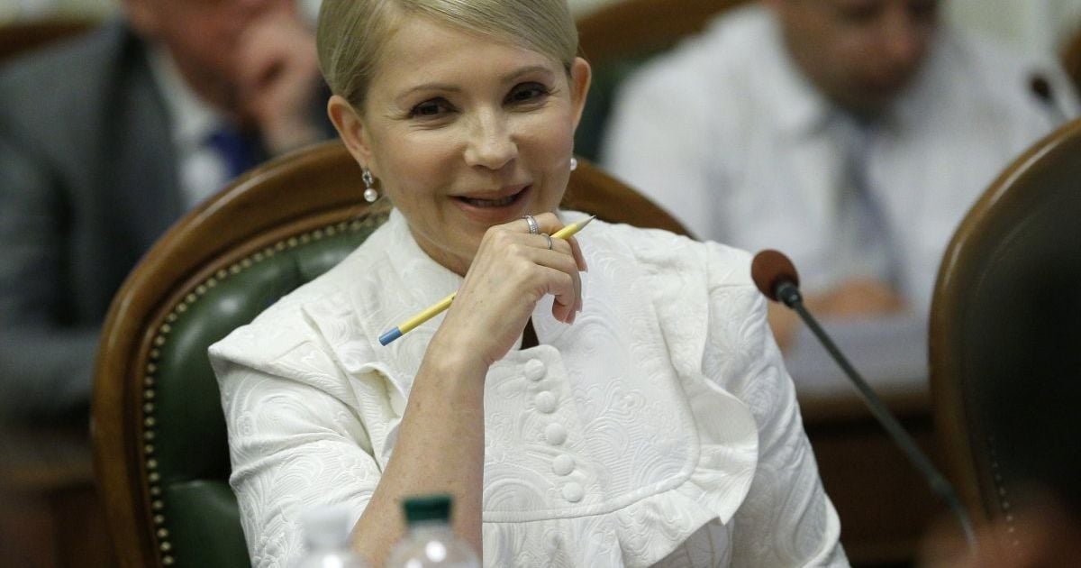 Тимошенко стала бабусею