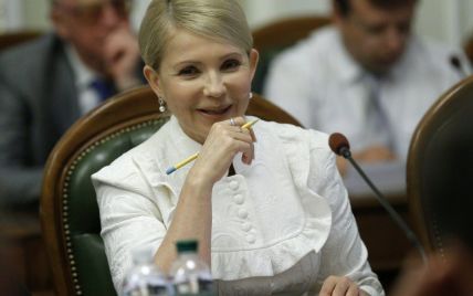 Тимошенко стала бабусею