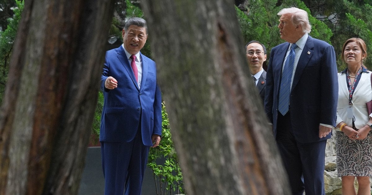 Сі Цзіньпін і Дональд Трамп.